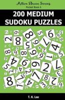 200 Medium Sudoku Puzzles