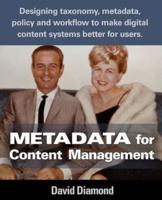 Metadata for Content Management