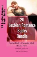 20 Lesbian Romance Books Bundle