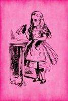 Alice in Wonderland Journal - Drink Me (Pink)