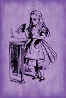 Alice in Wonderland Journal - Drink Me (Purple)