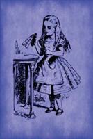 Alice in Wonderland Journal - Drink Me (Blue)