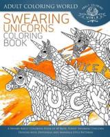Swearing Unicorn Coloring Book