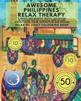 RELAXING Adult Colouring Book