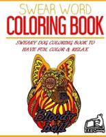 Swear Word Coloring Book