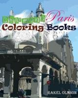 Charming Paris Coloring Book