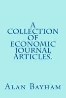 A Collection of Economic Journal Articles.