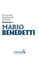II Concurso Internacional De Poesia Homenaje a Mario Benedetti