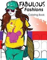 Fabulous Fashions Coloring Book