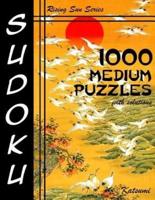 1000 Medium Sudoku Puzzles With Solutions