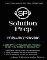 Solution Prep Vocabulary Flashcards