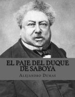 El Paje Del Duque De Saboya
