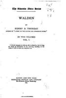 Walden - Vol. I