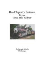 Bead Tapestry Patterns Peyote Texas State Railway