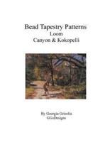 Bead Tapestry Patterns Loom Canyon & Kokopelli