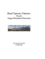 Bead Tapestry Patterns Peyote Organ Mountains Panorama