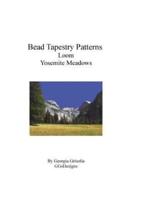 Bead Tapestry Patterns Loom Yosemite Meadows