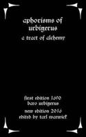 Aphorisms of Urbigerus