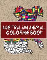 Australian Animal Coloring Book
