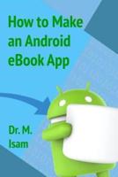 How to Make an Android eBook App