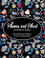 Flowers and Floral Coloring Book