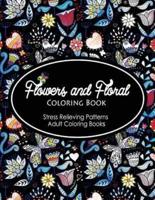 Flowers and Floral Coloring Book