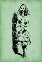 Alice in Wonderland Journal - Tall Alice (Green)