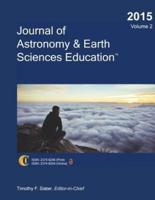 2015 Journal of Astronomy & Earth Sciences Education (Volume 2)