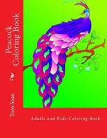 Peacock Coloring Book