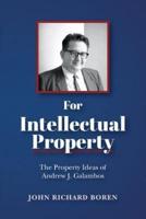 For Intellectual Property