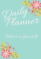 Believe in Yourself Planner