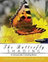 Butterfly Shading Coloring Book Volume 3