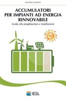 Accumulatori Per Impianti Ad Energia Rinnovabile