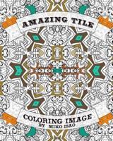 Amazing Tile Coloring Image