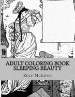 Adult Coloring Book - Sleeping Beauty