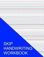 Skip Handwriting Workbook