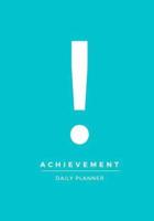 Achievement Daily Planner