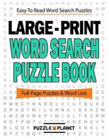 Large Print Word Search Puzzle Book