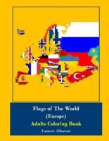 Flags of the World (Europe) Adults Coloring Book