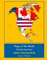 Flags of the World (North America) Adults Coloring Book