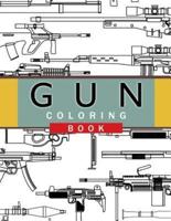 Gun Coloring Book