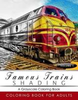 Famous Train Shading Volume 1