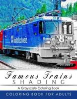 Famous Train Shading Volume 2