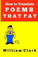 How to Translate Poems That Pay