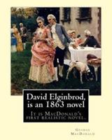 David Elginbrod, Is an 1863 Novel by George MacDonald