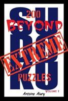 Beyond Extreme Sudoku Volume I