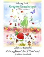 Gregory Grasshopper Coloring Book