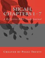 Micah, Chapters 1 - 7