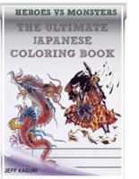 The Ultimate Japanse Coloring Book