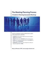 The Meeting Planning Process